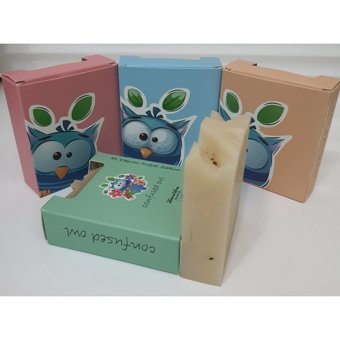 Confused Owl Organik Kefir Katı Sabun 9x100 gr