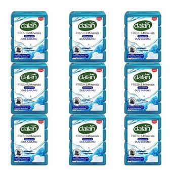 Dalan Deniz Tuzu Katı Sabun 9x600 gr