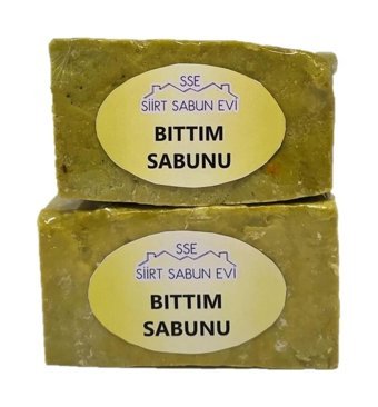 Siirt Katı Sabun Evi Bıttım Katı Sabun 500 gr