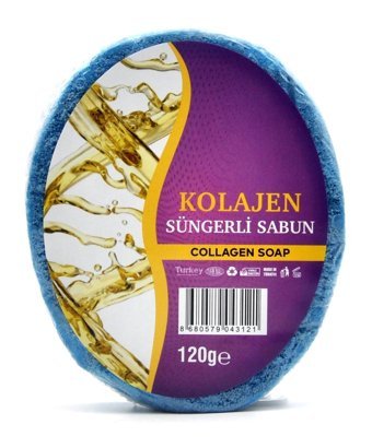 Xdeonss Kolajen Katı Sabun 120 gr