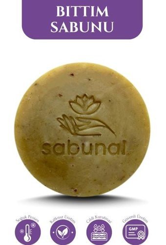 Sabunal Doğal El Yapımı Aktif Karbon Katı Sabun 100 gr