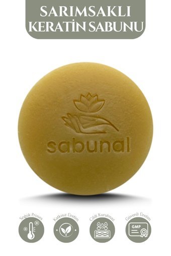 Sabunal Besleyici Ve Onarıcı Keratin Katı Sabun 100 gr