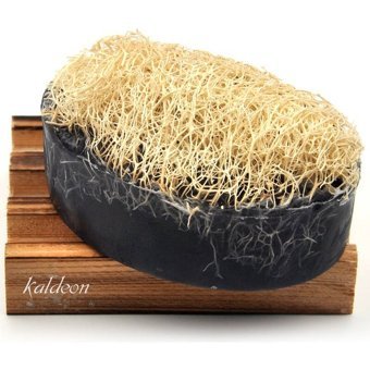 Kaldeon Doğal El Yapımı Kabak Lifli Katı Sabun 120 gr