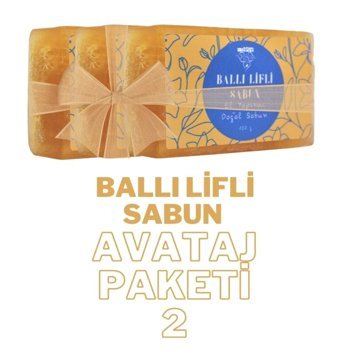 Safaroma Doğal El Yapımı Ballı Katı Sabun 3x125 gr