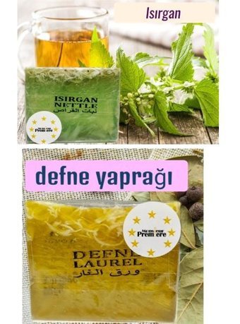 Monsieur Premiere DefneIsırgan Katı Sabun 130 gr