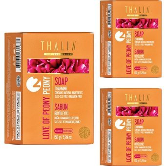 Thalia Şakayık Katı Sabun 3x150 gr