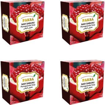 Paksa Doğal Nar Katı Sabun 4x125 gr