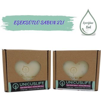 Unicuslife Doğal El Yapımı Katı Sabun 2x100 gr