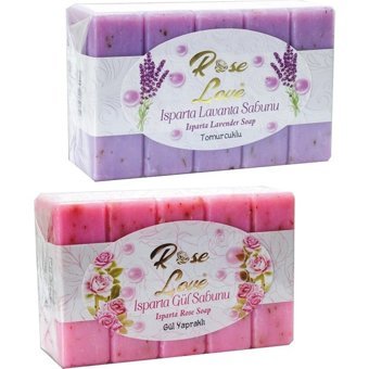 Roselove Gül-Lavanta Katı Sabun 10x120 gr
