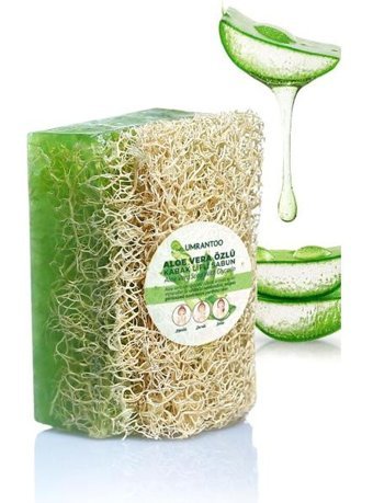 Mrs.Umrantoo Doğal Aloe Vera Katı Sabun 130 gr