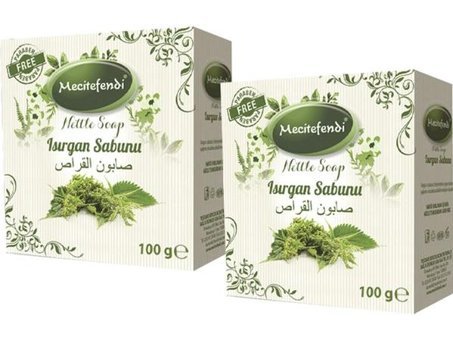 Mecitefendi Isırgan Katı Sabun 2x100 gr
