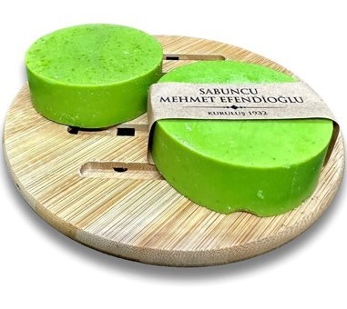 Sabuncu Mehmet Efendioğlu Bıttım-Zeytinyağlı Katı Sabun 140 gr