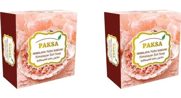 Paksa Himalaya Tuzu Katı Sabun 2x125 gr