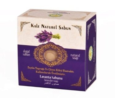 Kale Naturel Lavanta Katı Sabun 125 gr