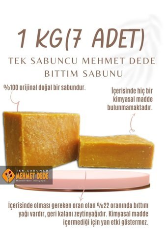 Hepsi Anadolu Bıttım Katı Sabun 1 kg