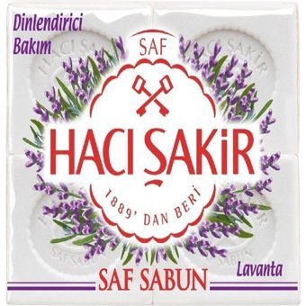 Hacı Şakir Lavanta Katı Sabun 700 gr