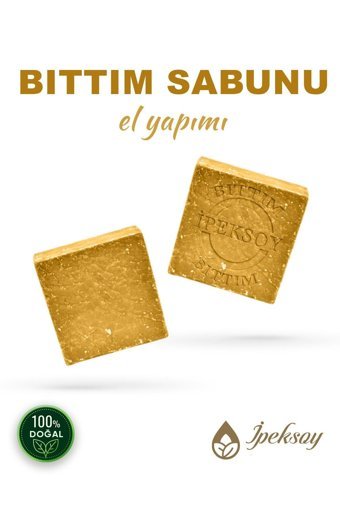 İpeksoy El Yapımı Bıttım Katı Sabun 100 gr