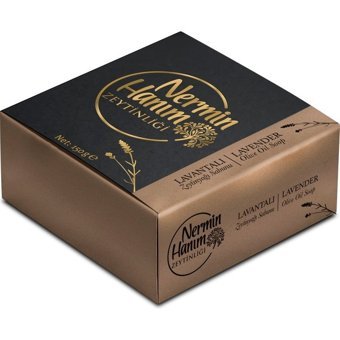 Nermin Hanım Zeytinliği Lavanta Katı Sabun 150 gr