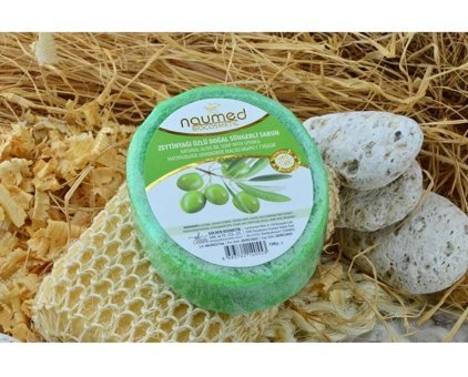 Naumed Doğal Zeytinyağlı Katı Sabun 130 gr