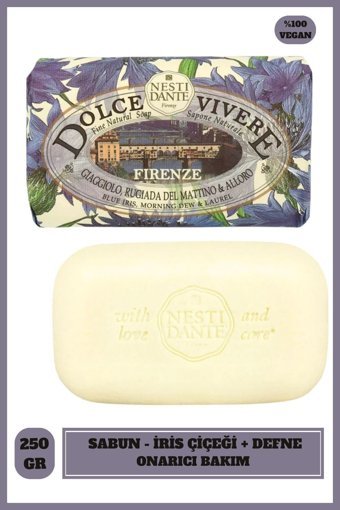 Nesti Dante Dolce Vivere Firenze Vegan Defne Katı Sabun 250 gr