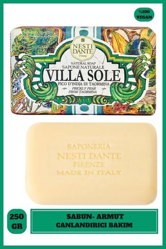 Nesti Dante Vegan Armut Katı Sabun 250 gr