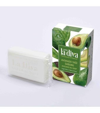 La Diva Avokado Yağı Katı Sabun 100 gr
