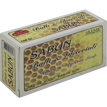 Akışık Ballı-Gliserinli Katı Sabun 100 gr