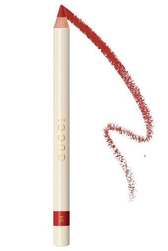 Gucci Crayon Contour Des Lèvres No:04 İnce Mat Dudak Kalemi Kırmızı