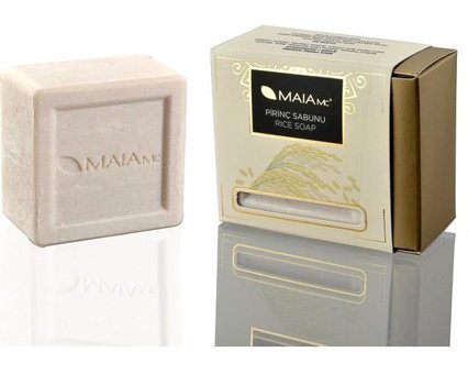 Maia Pirinç Katı Sabun 150 gr