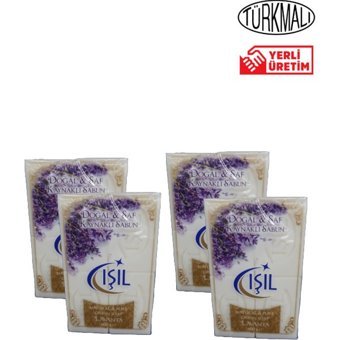 Işıl Lavanta Katı Sabun 4x800 gr