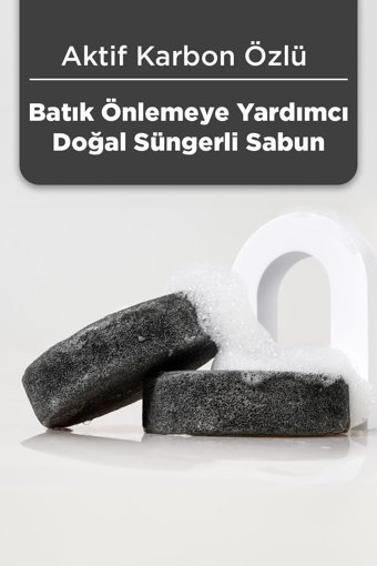 Naumed Aktif Karbon Aktif Karbon Katı Sabun 130 gr