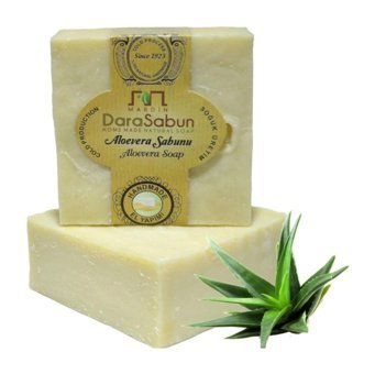 Dara Katı Sabun Doğal Aloe Vera Katı Sabun 2x140 gr