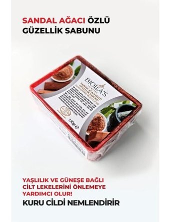 Biolea's Sandal Ağacı Katı Sabun 130 gr