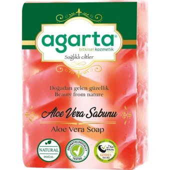 Agarta El Yapımı Doğal Aloe Vera Katı Sabun 150 gr