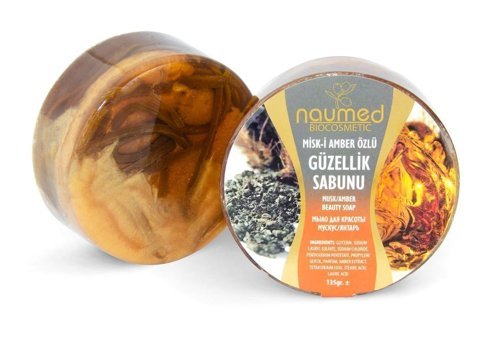 Naumed Biocosmetic Amber Katı Sabun 135 gr