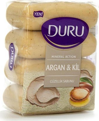 Duru Argan-Kil Katı Sabun 4x280 gr