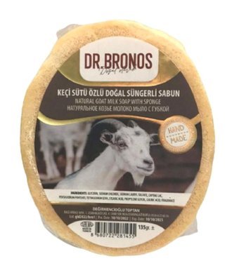 Dr. Bronos Keçi Sütü Katı Sabun 135 gr