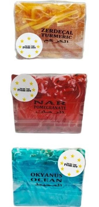Monsieur Premiere Nar-Okyanus-Zerdeçal Katı Sabun 120 gr