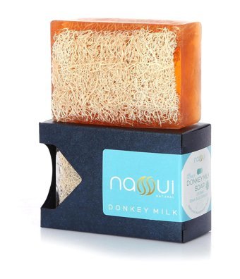 Nassui Natural Doğal El Yapımı Ballı Katı Sabun 130 gr