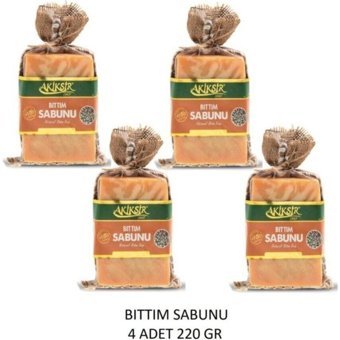 Akiksir Bıttım Katı Sabun 4x220 gr