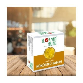 Lokman Aktar Kükürtlü Katı Sabun 130 gr