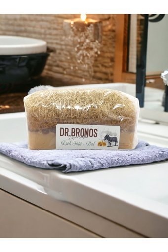 Dr. Bronos Bal-Eşek Sütü Katı Sabun 110 gr
