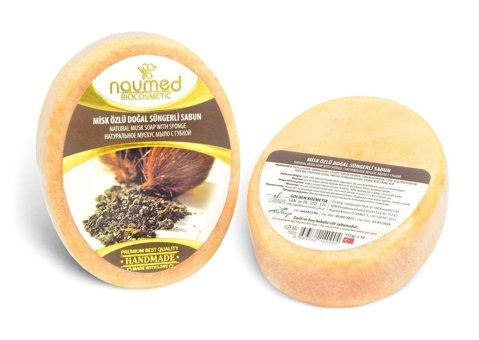 Naumed Doğal Misk Özlü Katı Sabun 135 gr