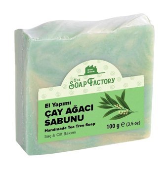 The Soap Factory Bitkisel Çay Ağacı Katı Sabun 100 gr