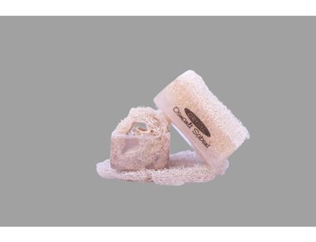 Aktürk Osmanli Katı Sabuni Doğal Kabak Lifli Kabak Lifli-Kolajen Katı Sabun 2x240 gr