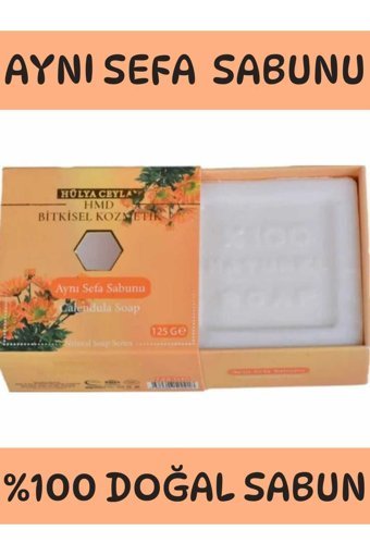 Hmd Bitkisel Kozmetik Aynısefa Aynı Sefa Katı Sabun 125 gr