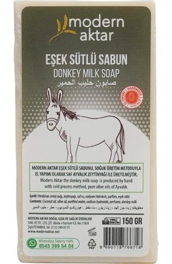 Modern Aktar El Yapımı Katı Sabun 150 gr