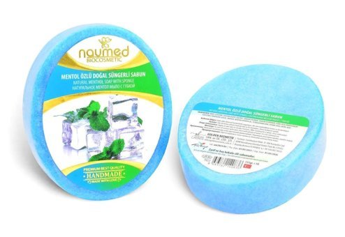 Naumed Doğal Mentol Katı Sabun 135 gr
