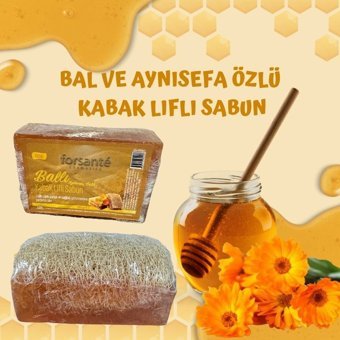 Forsante Aynısefa Aynı Sefa-Ballı-Kabak Lifli Katı Sabun 100 gr