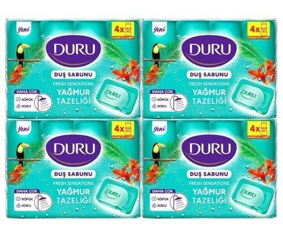 Duru Yağmur Tazeliği Katı Sabun 4x600 gr